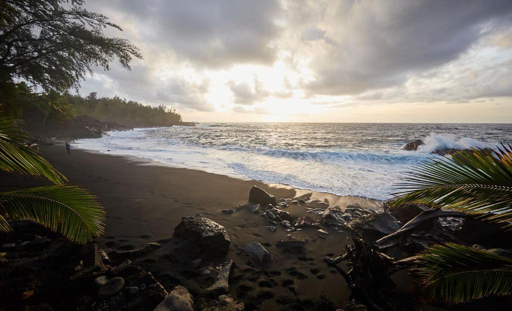 Open Gate Hostel Hawaii Pahoa Exterior photo