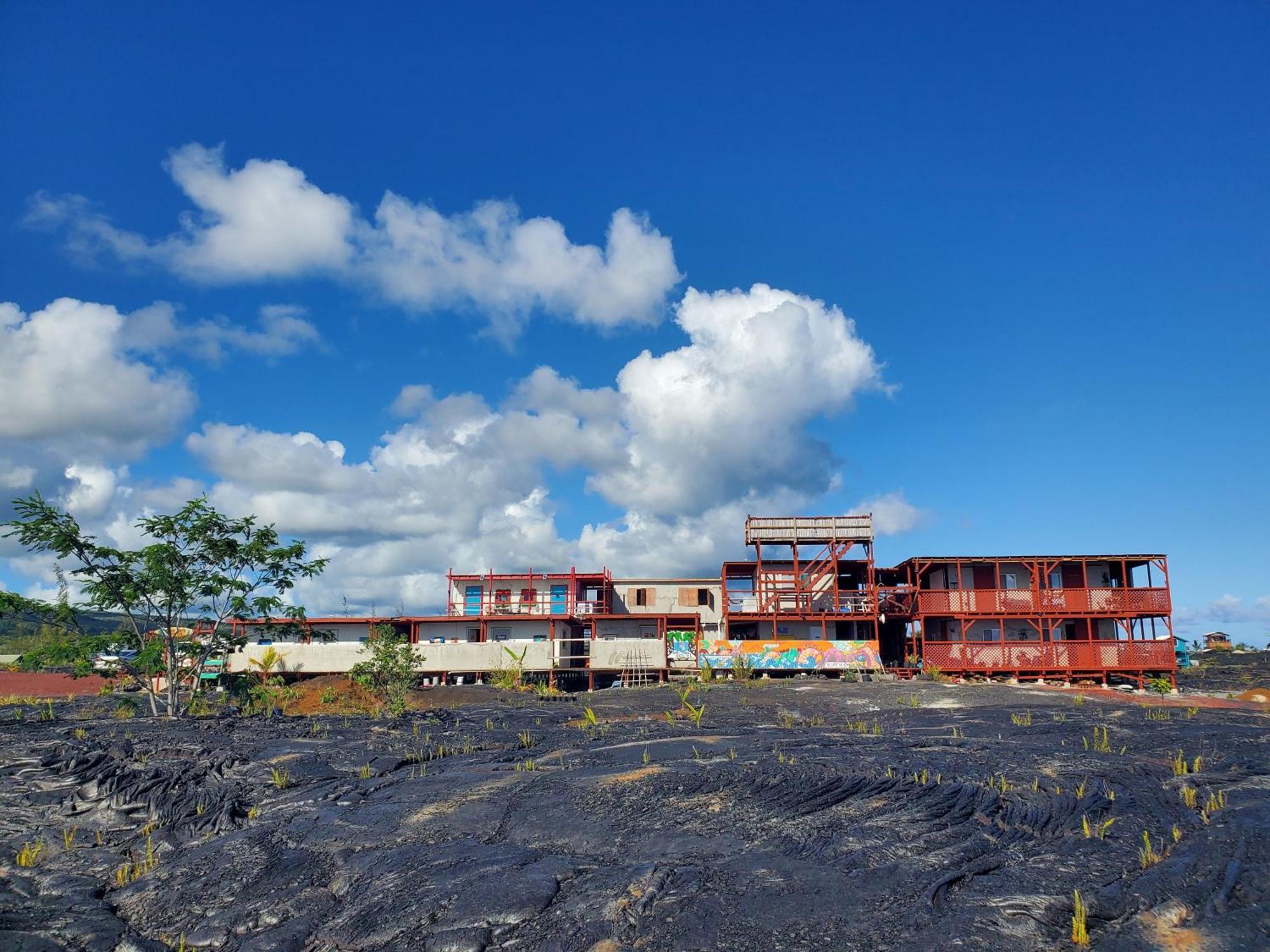 Open Gate Hostel Hawaii Pahoa Exterior photo