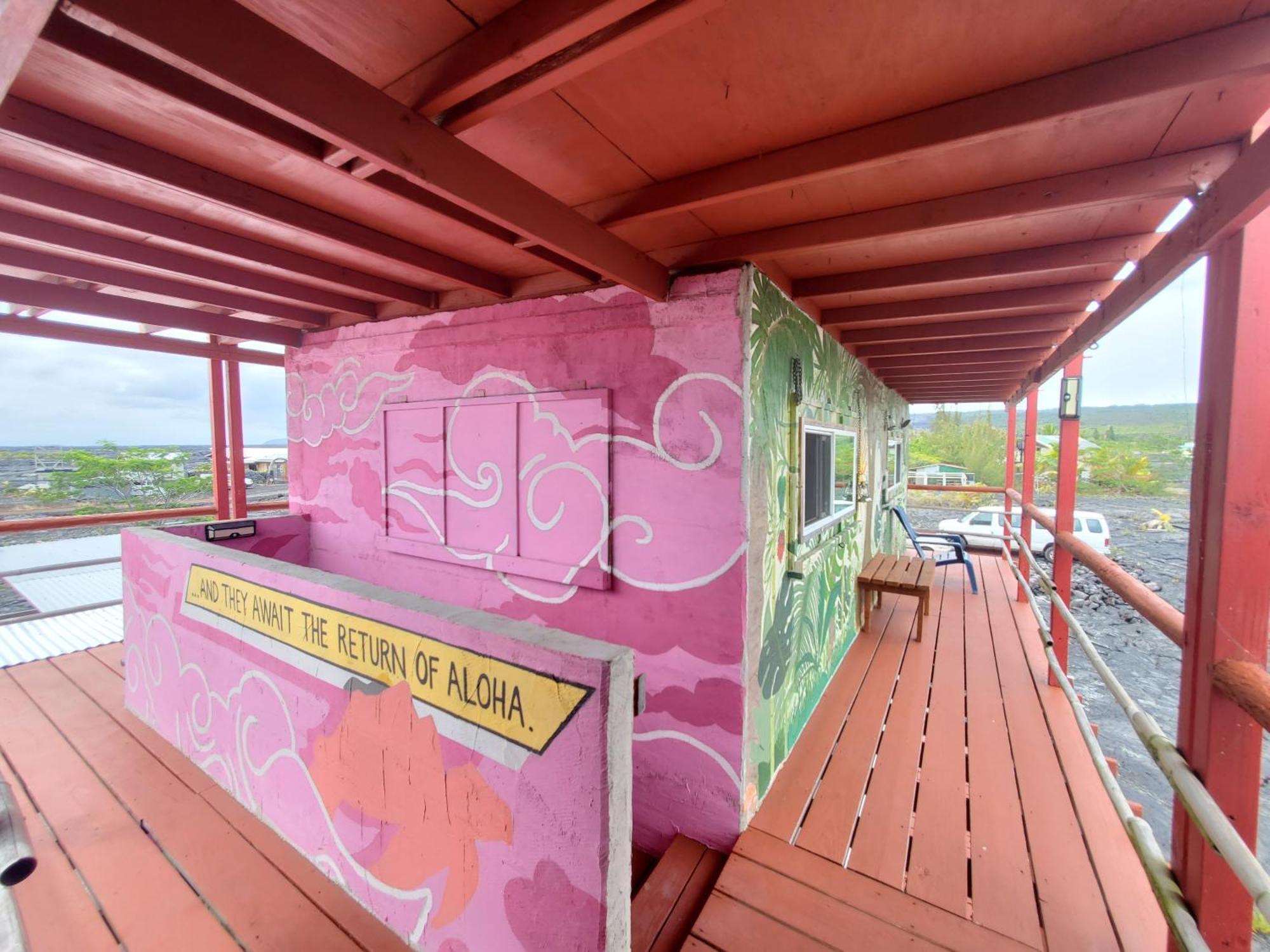Open Gate Hostel Hawaii Pahoa Exterior photo